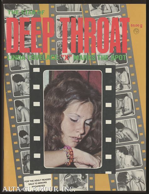 Deep Throat was the first pornographic film embraced by a mainstream. . Deep throat linda